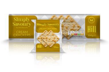 Hill Biscuits - New crackers range under the brand Simply Savoury by Hill Biscuits -2100x1400