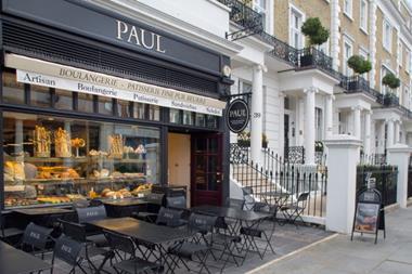 Paul UK starts selling flour as it reopens more shops