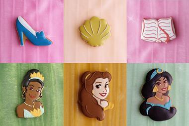 Biscuiteers Disney princess biscuits