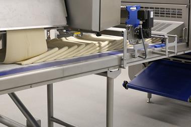 Sheeted dough folding line by Rademaker  3200x1800