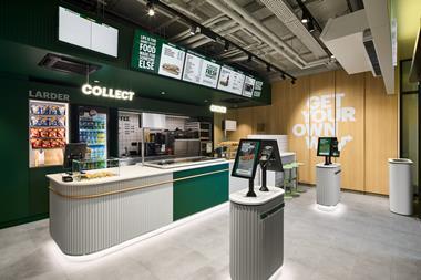 Subway - New Blueprint store layout