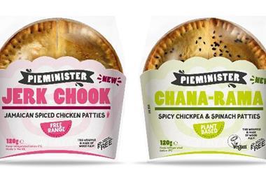 Pieminister rolls out patties to target snacking market