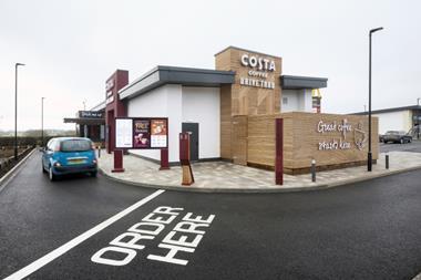 Costa drive thru