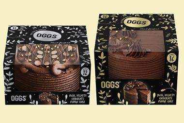 Oggs -two-tier and three-tier Rich, Velvety Chocolate Fudge Cake - 2100x1400