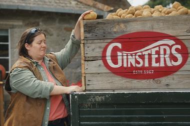 Ginsters Taste The Effort campaign  2100x1400
