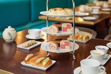 Bread Ahead's new afternoon tea at its Chelsea bakery on Pavilion Road  2100x1400