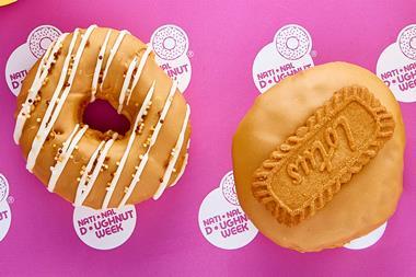 CSM Ingredients - National Doughnut Week Crembel Range