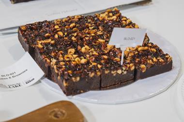 British Baker - Miso Caramel Hazelnut Brownie, Two Magpies Bakery - 3200x1800
