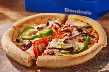 Domino's Cheeky Little Pizza - Vegi