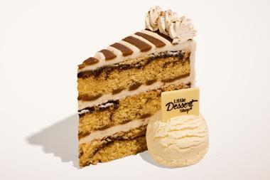 Little Dessert Shop - Cinnamon Roll Cake - 2100x1400