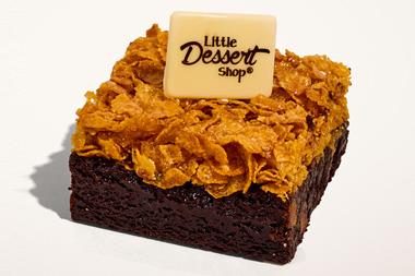 Little Dessert Shop - Cornflake Brownie - 2100x1400