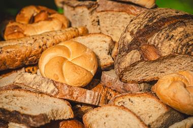 Waste stale bread