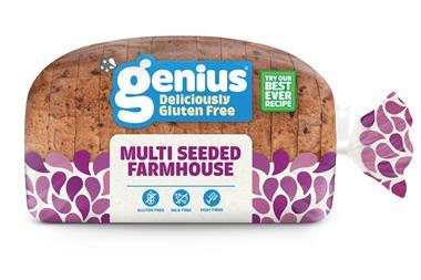 Genius gluten-free Multi Seeded Farmhouse loaf  2100x1400