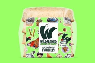 Wildfarmed crumpets