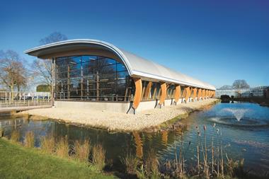 Food Innovation Centre, Bioenergy and Brewing Science Building at the University of Nottingham