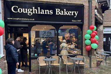 Coughlans Bakery - Coughlans' most recent shop opening was last year at Piries Place in Horsham
