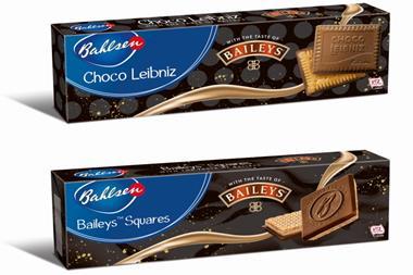 Bahlsen unveils Baileys chocolate biscuits