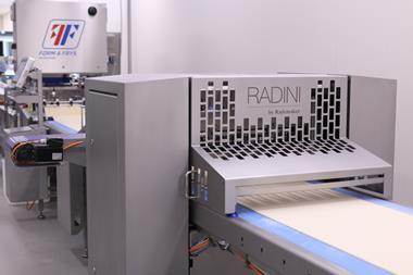 Rademaker - A Radini production line by Rademaker including a module by Form & Frys