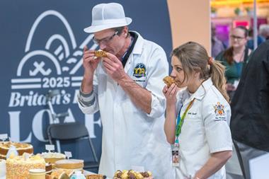 British Baker - Britain's Best Cake 2025 judging aroma - 2100x1400