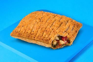 Greggs - Red Pepper, Feta & Spinach Bake - 2100x1400
