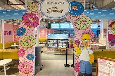Primark Cafe with The Simpsons 2100x1400