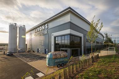 Geary's Bakeries - Exterior of Glenfield 2 manufacturing site