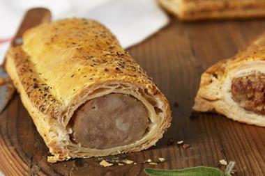Wrights launches premium Lincolnshire sausage roll