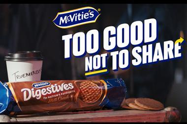 McVitie's Too Good Not To Share campaign