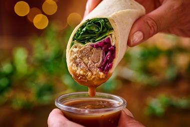 Co-op - Irresistible Peppercorn Steak Wrap with Rosemary Gravy Dip - 2100x1400