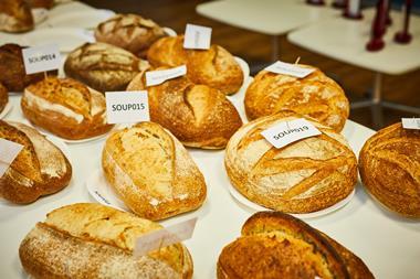 Entries for Britain's Best Loaf 2021