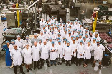 Cherry Tree Bakery - Staff in factory - 2100x1400