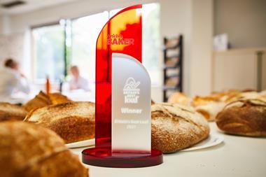 Britain's Best Loaf trophy