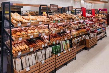 Waitrose in-store bakery