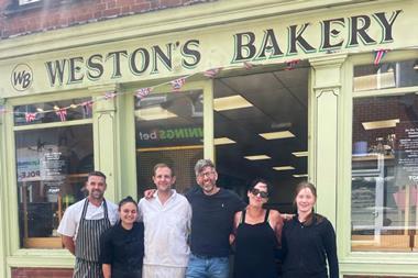 Weston's Bakery in Sudbury, Suffolk  2100x1400