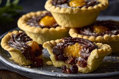 The Best Chocolate Orange Mince Pie