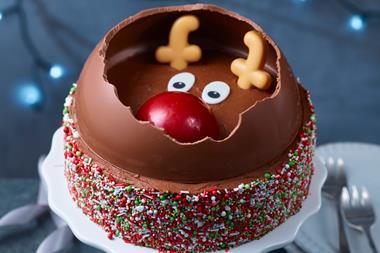 Asda Jingle Cake