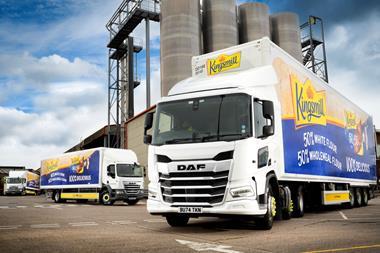 Allied Bakeries new rigid and trailer unit delivery vehicles supplied by DAF Trucks  2100x1400