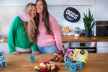 Oggs co-founders Polly Trollope (left) and Hannah Carter  2100x1400
