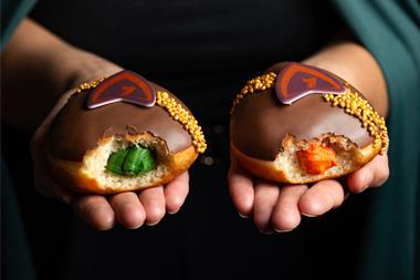 Krispy Kreme - The Traitors doughnuts - 2100x1400