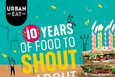 Urban Eat - 10th anniversary KV