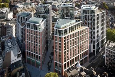 Jack Hobhouse  - The Broadway mixed-use development in St James's Park in London