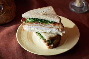 Gail's - Smoked Chicken Caesar Club - 2100x1400