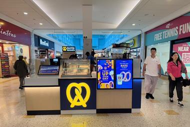 Auntie Anne's Eastbourne location