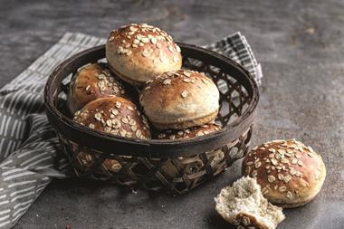 Puratos fibre sprouted oat rolls