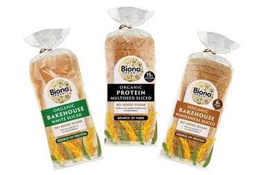 Biona sliced bread range
