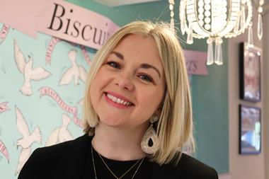 Francesca Pittaway Biscuiteers CEO