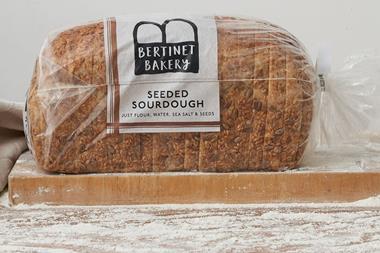 Bertinet Bakery Sliced Seeded Sourdough sm
