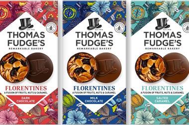 Thomas Fudges refreshed pack