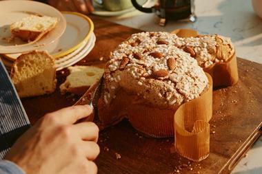 Waitrose - Colomba cake