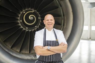 Michelin-starred chef Tom Kerridge